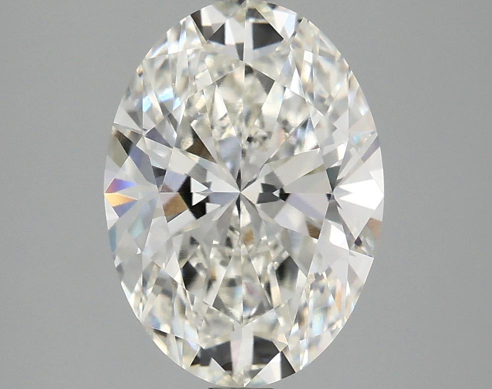 3.01 Carat Oval Shaped Ideal Cut VVS2 IGI Certified Lab Grown Diamond