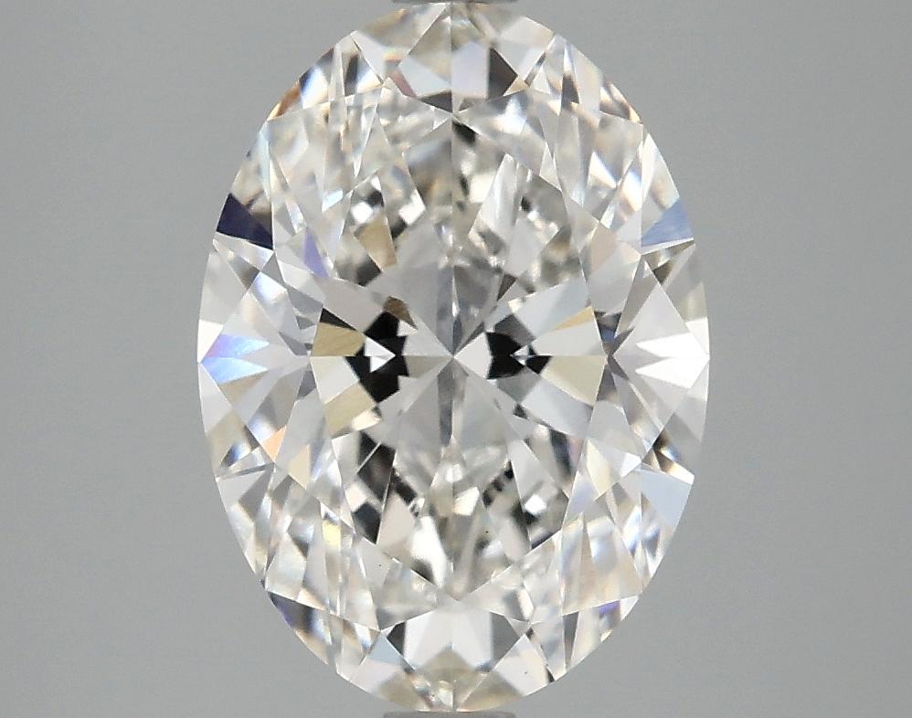 3.09 Carat Oval Shaped Ideal Cut VS1 IGI Certified Lab Grown Diamond
