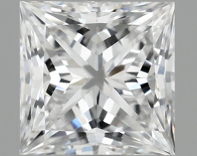 0.99 Carat Princess Shaped Ideal Cut VVS2 IGI Certified Lab Grown Diamond