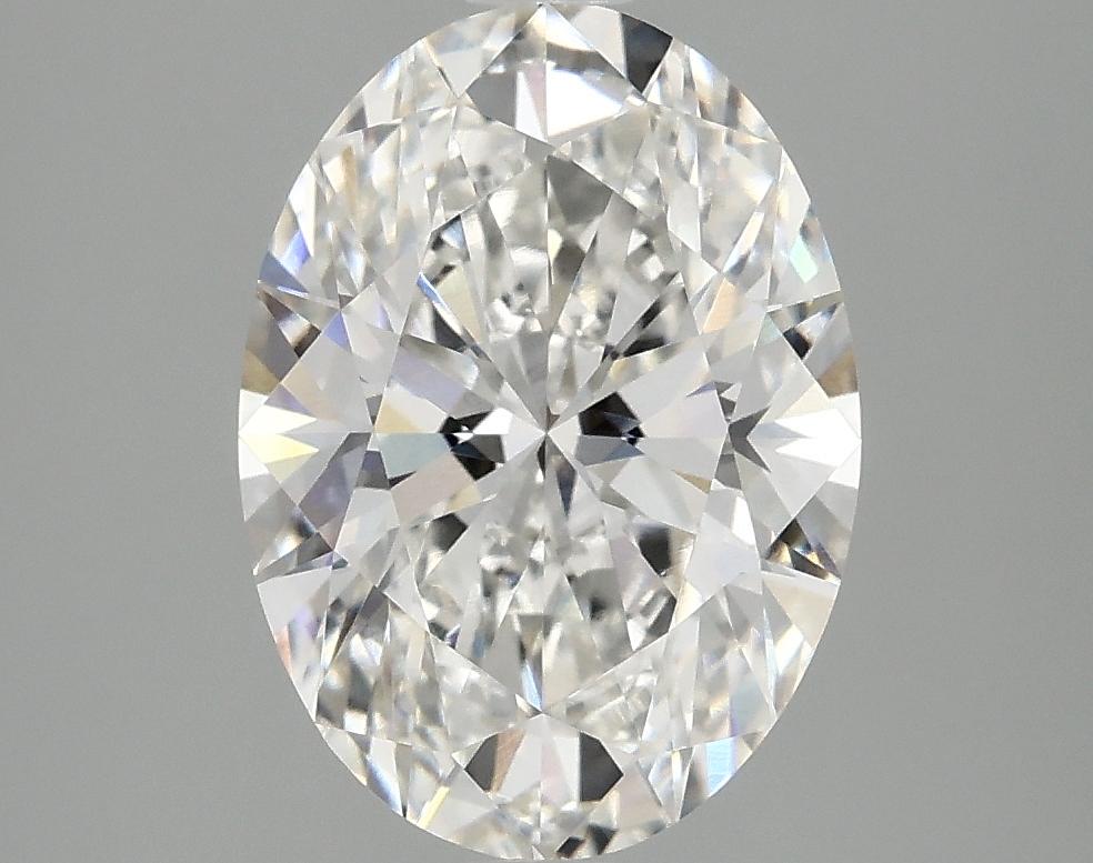 3.03 Carat Oval Shaped Ideal Cut VVS2 IGI Certified Lab Grown Diamond
