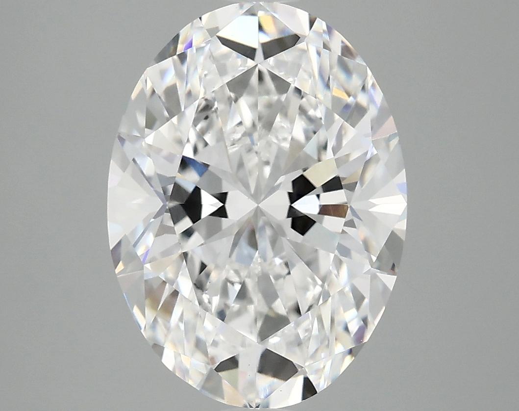 4.05 Carat Oval Shaped Excellent Cut VS1 IGI Certified Lab Grown Diamond