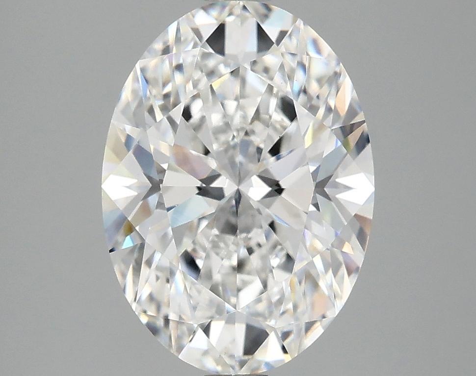 3.08 Carat Oval Shaped Ideal Cut VS1 IGI Certified Lab Grown Diamond