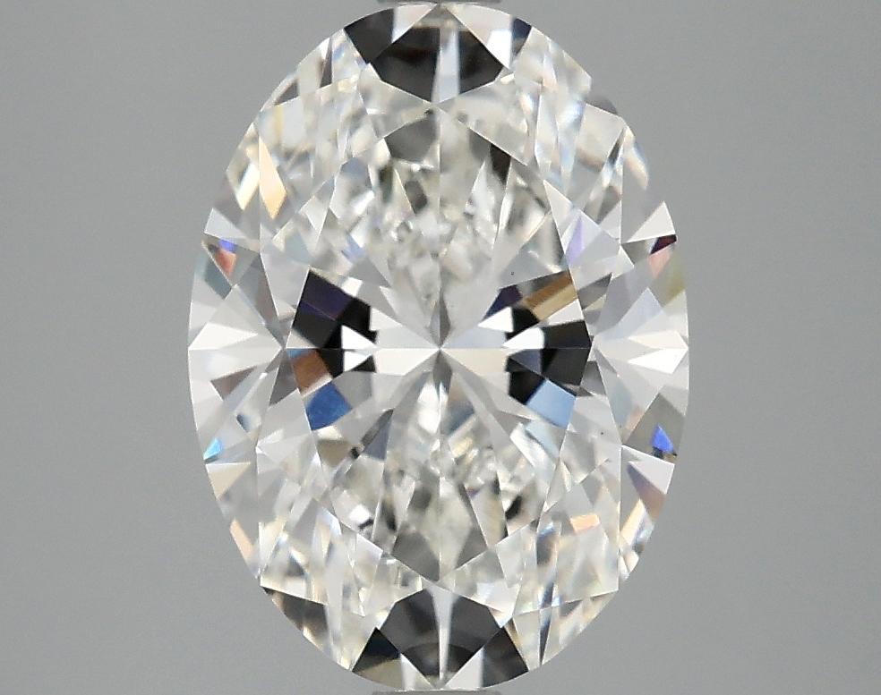 3.09 Carat Oval Shaped Ideal Cut VS1 IGI Certified Lab Grown Diamond