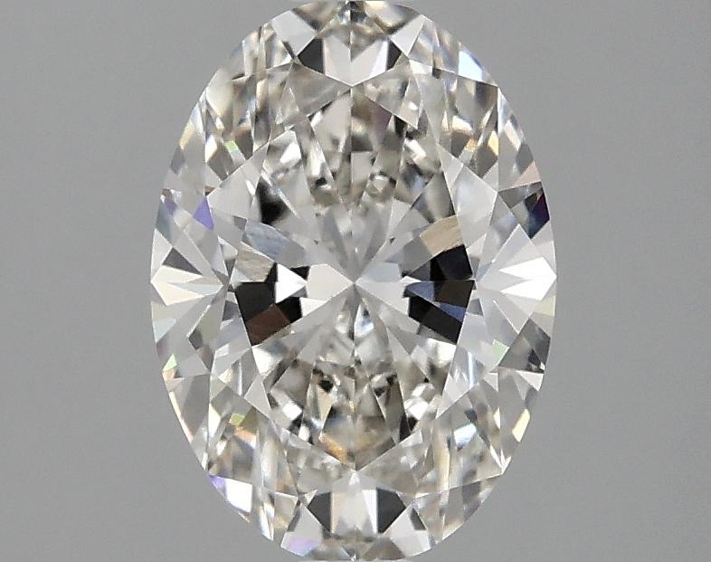 1.56 Carat Oval Shaped Ideal Cut VVS2 IGI Certified Lab Grown Diamond