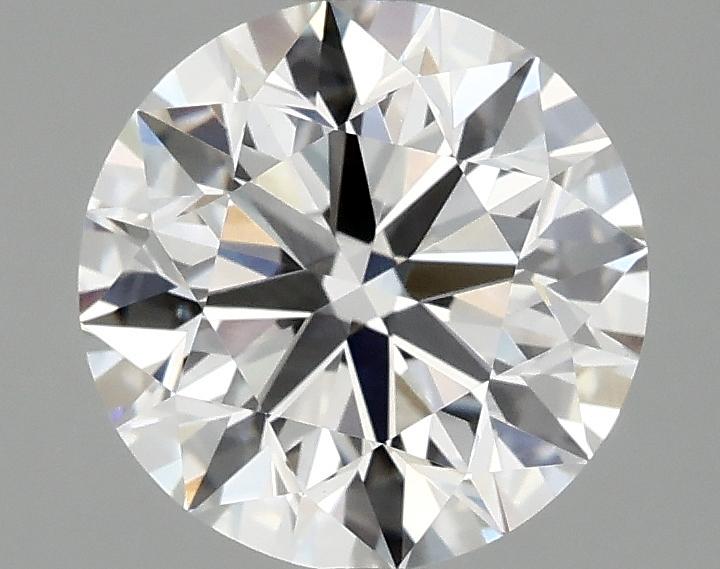 2.33 Carat Round Shaped Excellent Cut VVS2 IGI Certified Lab Grown Diamond