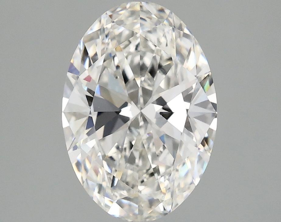 2.01 Carat Oval Shaped Ideal Cut VVS2 IGI Certified Lab Grown Diamond