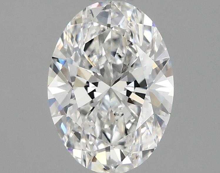1.39 Carat Oval Shaped Ideal Cut VVS2 IGI Certified Lab Grown Diamond