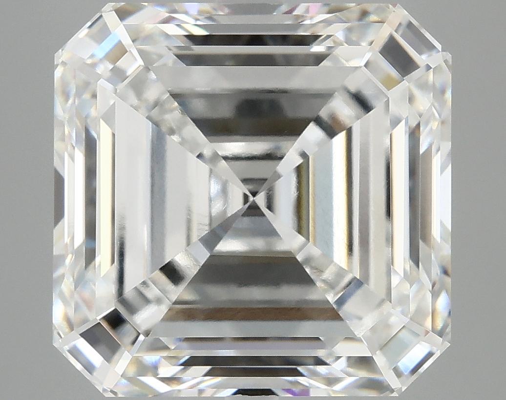 10.08 Carat Asscher Shaped Ideal Cut VVS2 IGI Certified Lab Grown Diamond