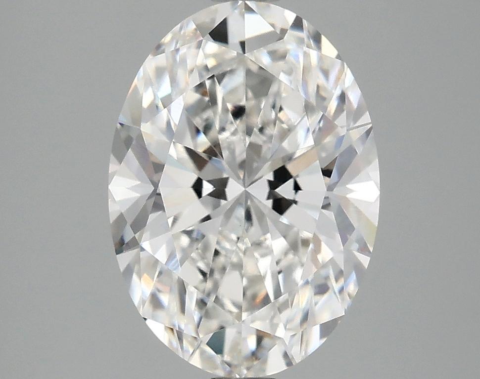 3.04 Carat Oval Shaped Ideal Cut VVS2 IGI Certified Lab Grown Diamond