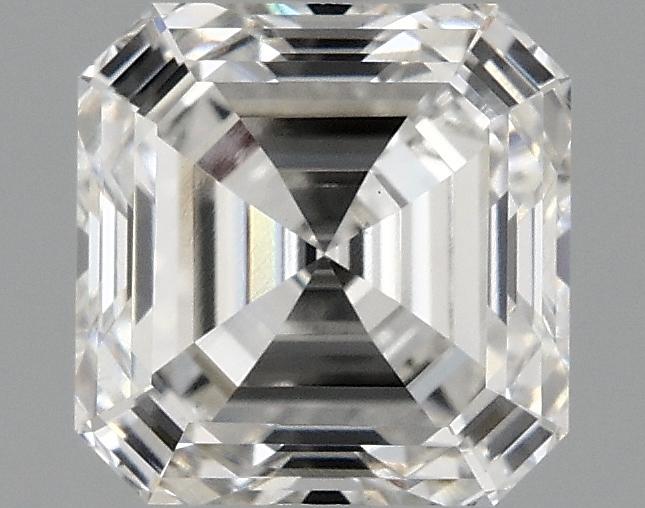 2.01 Carat Asscher Shaped Ideal Cut VS1 IGI Certified Lab Grown Diamond