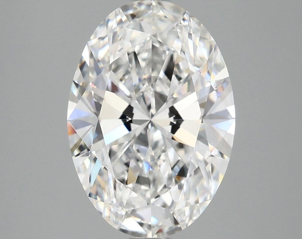 3.09 Carat Oval Shaped Ideal Cut VS1 IGI Certified Lab Grown Diamond