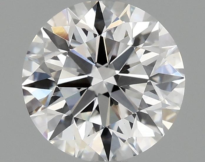 1.47 Carat Round Shaped Excellent Cut VS1 IGI Certified Lab Grown Diamond