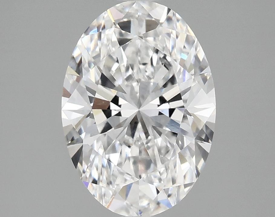 2.1 Carat Oval Shaped Ideal Cut VVS2 IGI Certified Lab Grown Diamond
