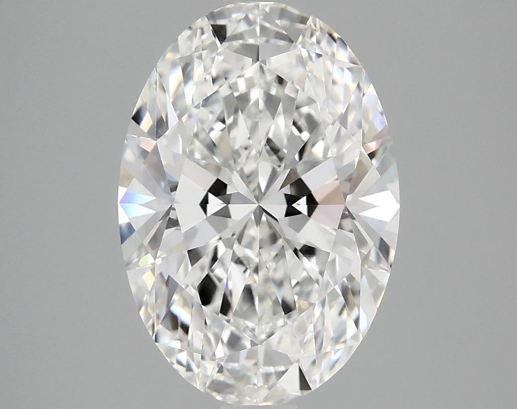 3.06 Carat Oval Shaped Ideal Cut VVS2 IGI Certified Lab Grown Diamond