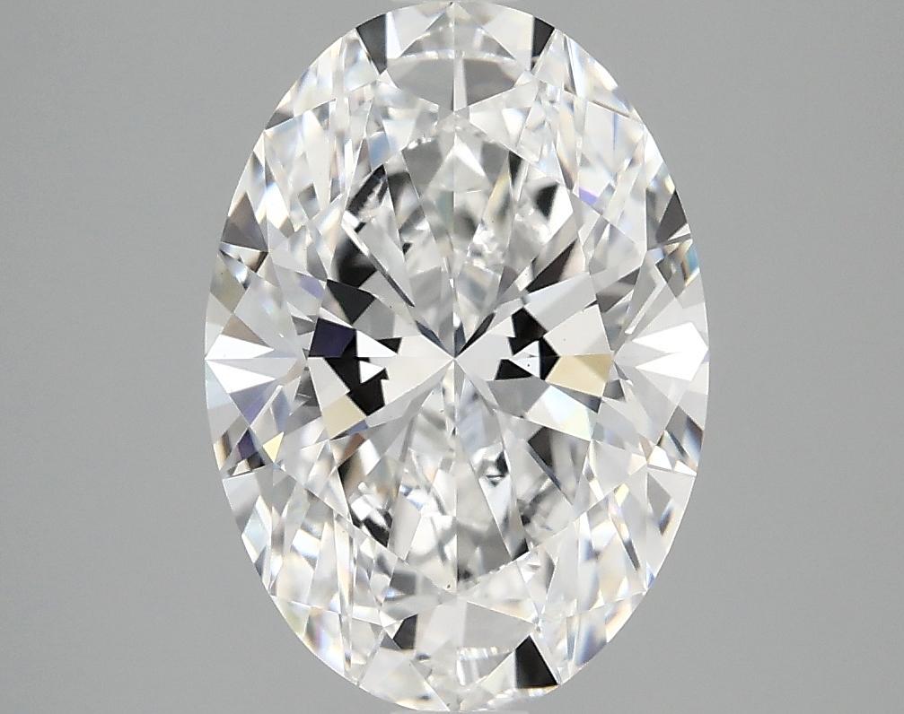 3.05 Carat Oval Shaped Ideal Cut VS1 IGI Certified Lab Grown Diamond