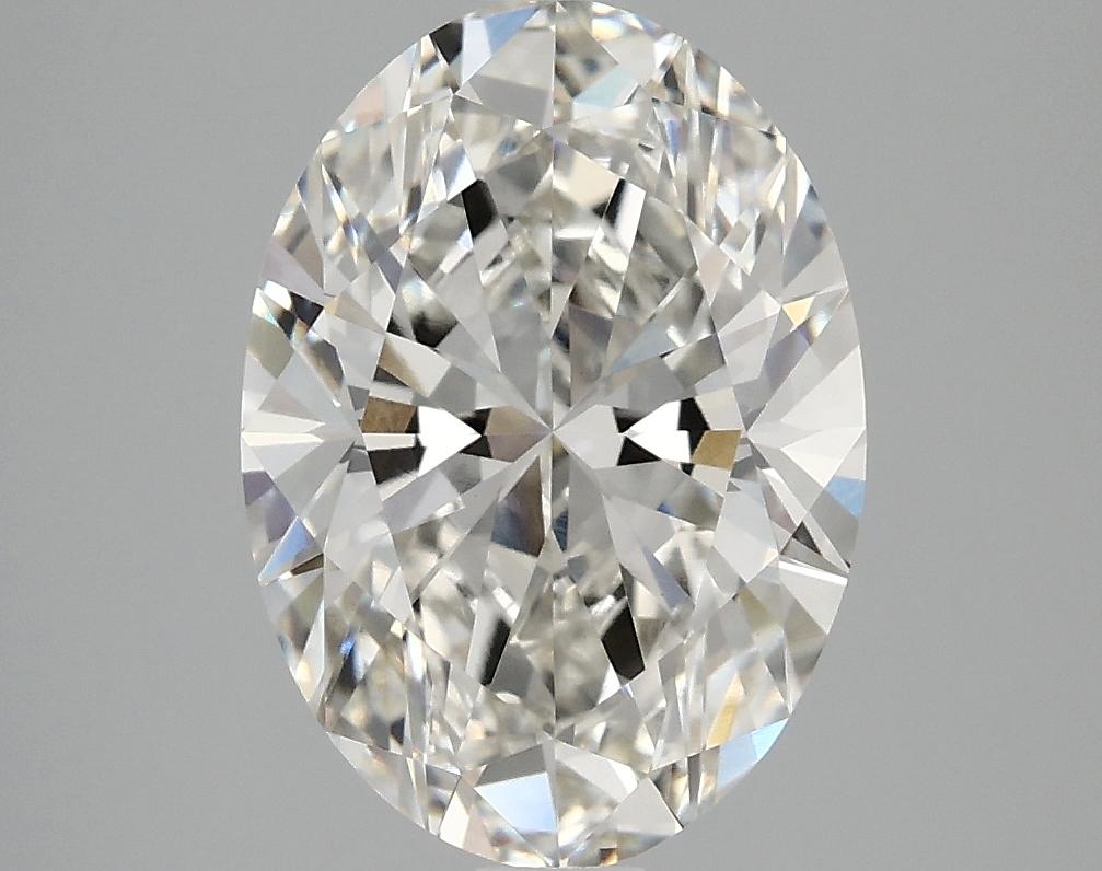 3.05 Carat Oval Shaped Ideal Cut VVS2 IGI Certified Lab Grown Diamond