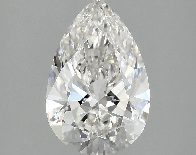 1.56 Carat Pear Shaped Excellent Cut VVS1 IGI Certified Lab Grown Diamond