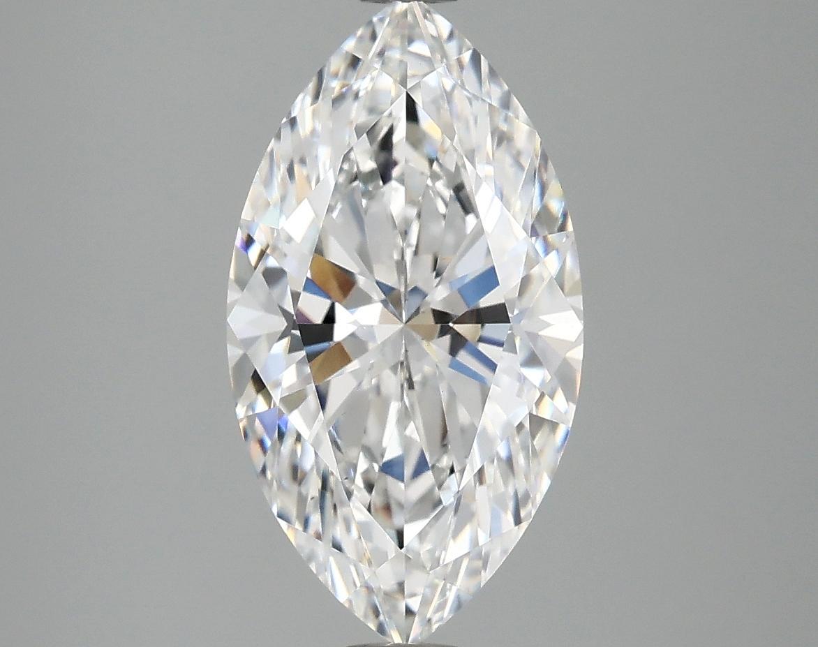 3.02 Carat Marquise Shaped Excellent Cut VS1 IGI Certified Lab Grown Diamond