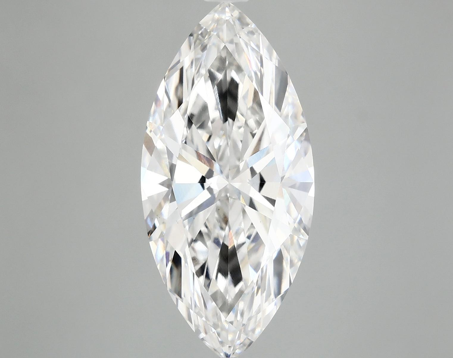 4.78 Carat Marquise Shaped Excellent Cut VS1 IGI Certified Lab Grown Diamond