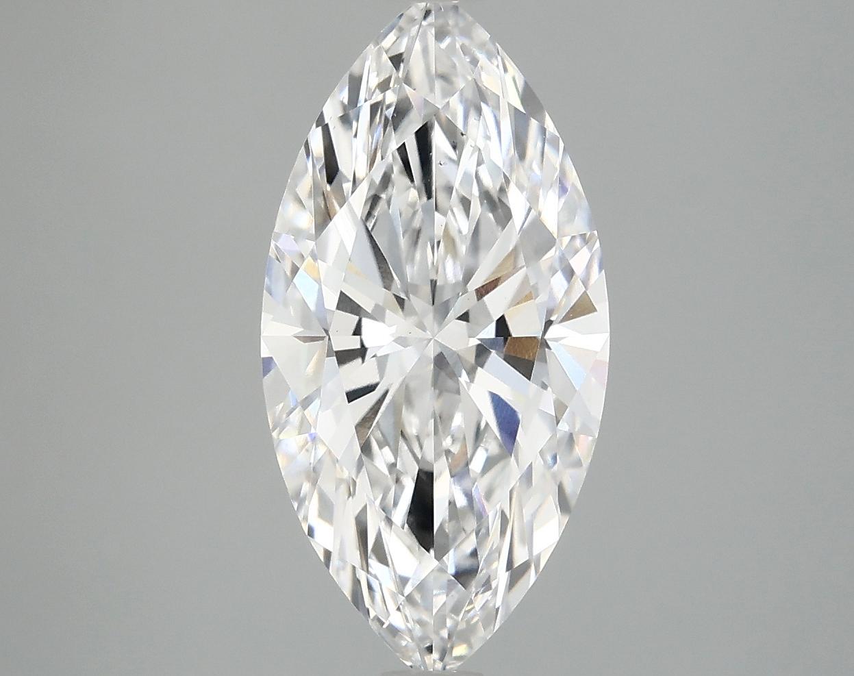 3.01 Carat Marquise Shaped Ideal Cut VS2 IGI Certified Lab Grown Diamond