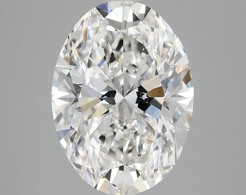 3.02 Carat Oval Shaped Excellent Cut VVS2 IGI Certified Lab Grown Diamond