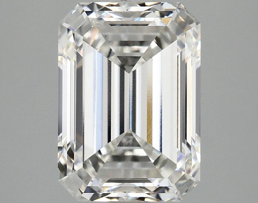 3.03 Carat Emerald Shaped Ideal Cut VS1 IGI Certified Lab Grown Diamond