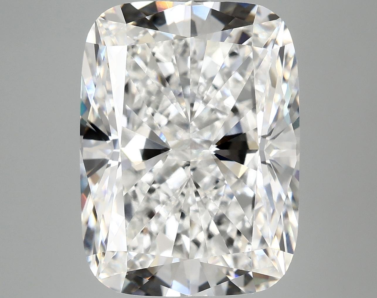 10.25 Carat Cushion Shaped Excellent Cut VVS2 IGI Certified Lab Grown Diamond