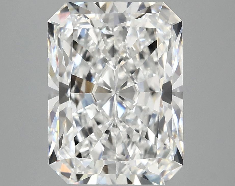 4.02 Carat Radiant Shaped Excellent Cut VVS2 IGI Certified Lab Grown Diamond