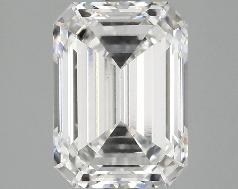 2.99 Carat Emerald Shaped Excellent Cut VS1 IGI Certified Lab Grown Diamond