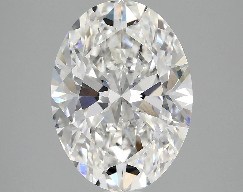 3.05 Carat Oval Shaped Excellent Cut VVS2 IGI Certified Lab Grown Diamond