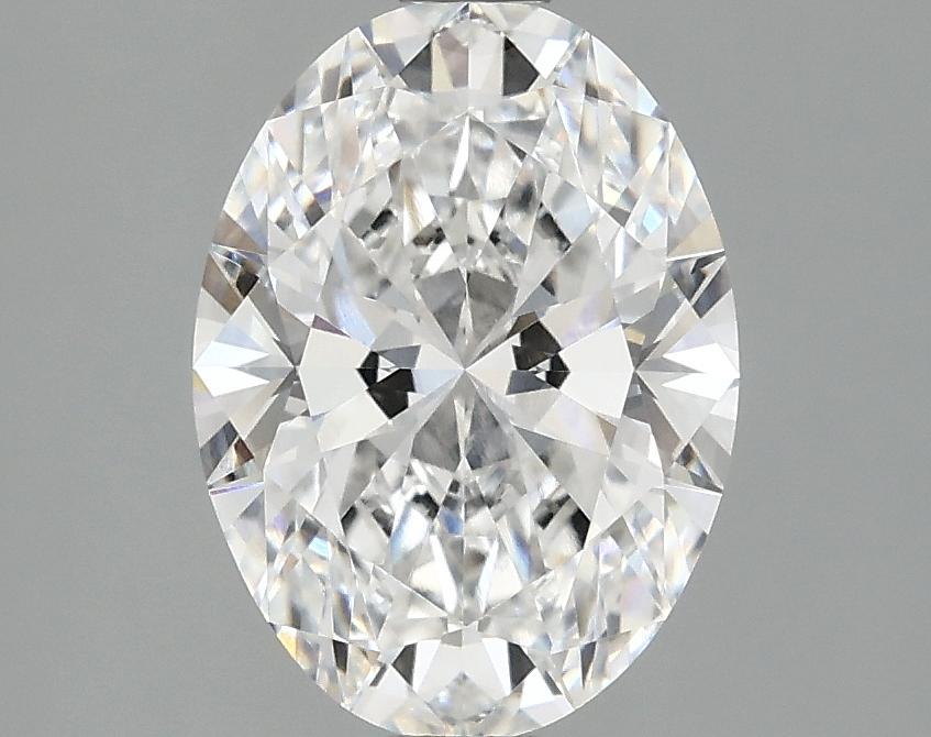 2.09 Carat Oval Shaped Excellent Cut VS1 IGI Certified Lab Grown Diamond