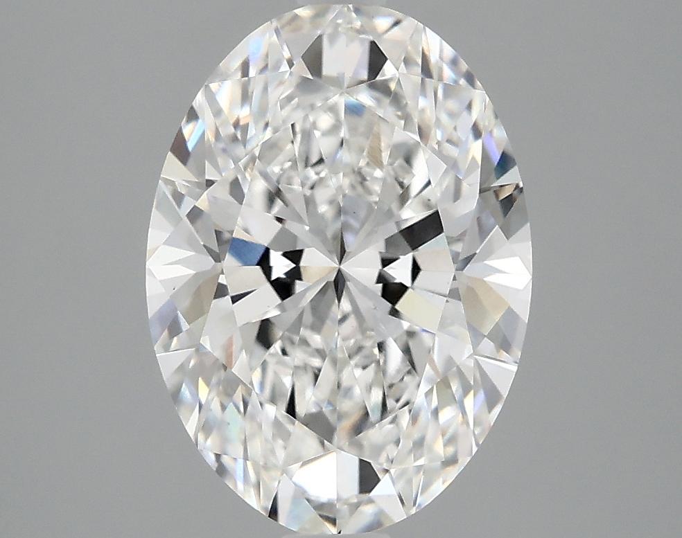 3.1 Carat Oval Shaped Ideal Cut VS1 IGI Certified Lab Grown Diamond