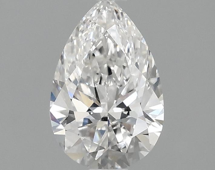 0.99 Carat Pear Shaped Excellent Cut VS1 IGI Certified Lab Grown Diamond