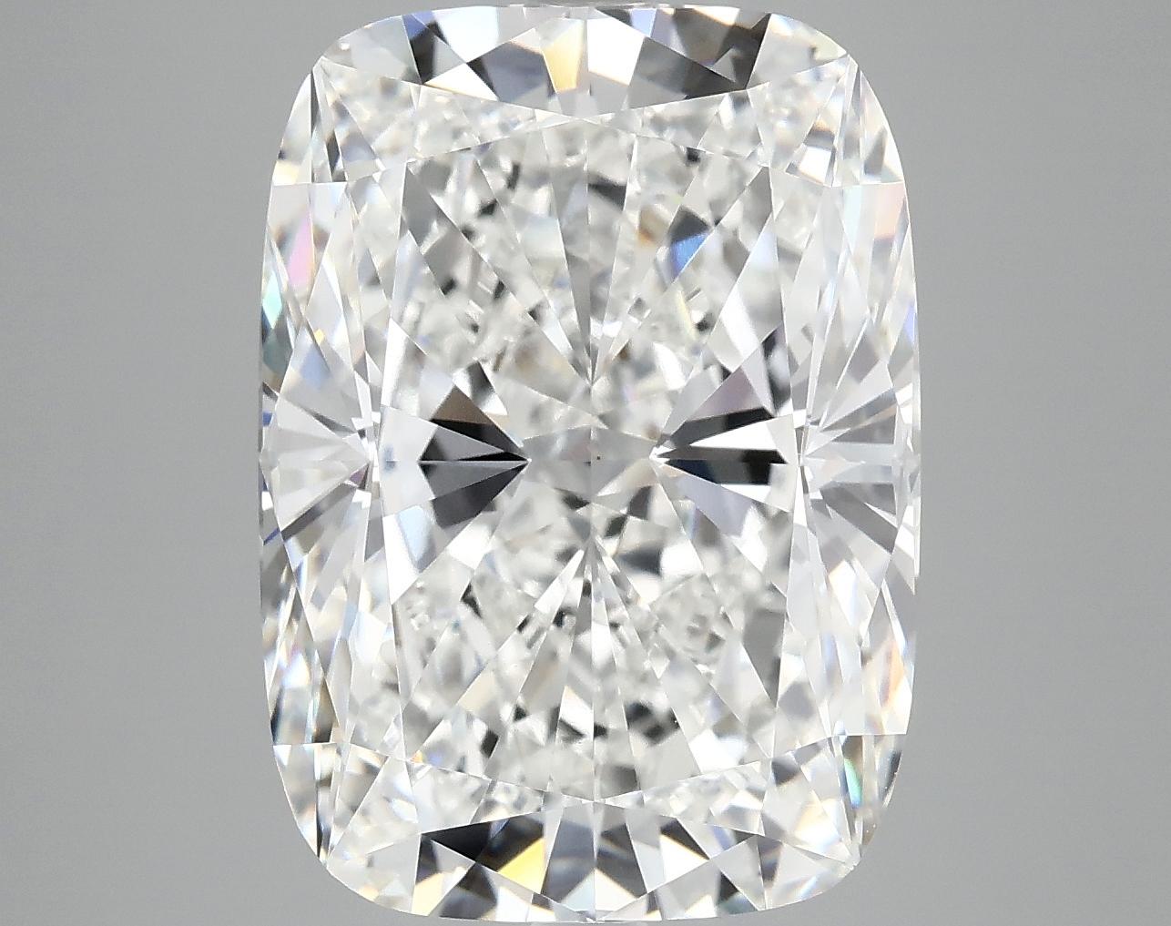 9.42 Carat Cushion Shaped Excellent Cut VVS2 IGI Certified Lab Grown Diamond