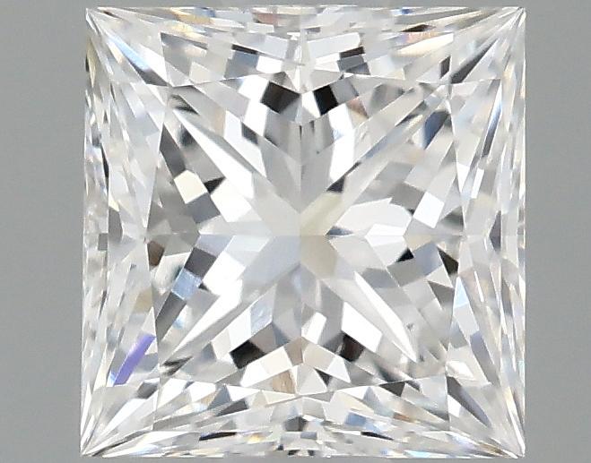 0.99 Carat Princess Shaped Ideal Cut VVS2 IGI Certified Lab Grown Diamond