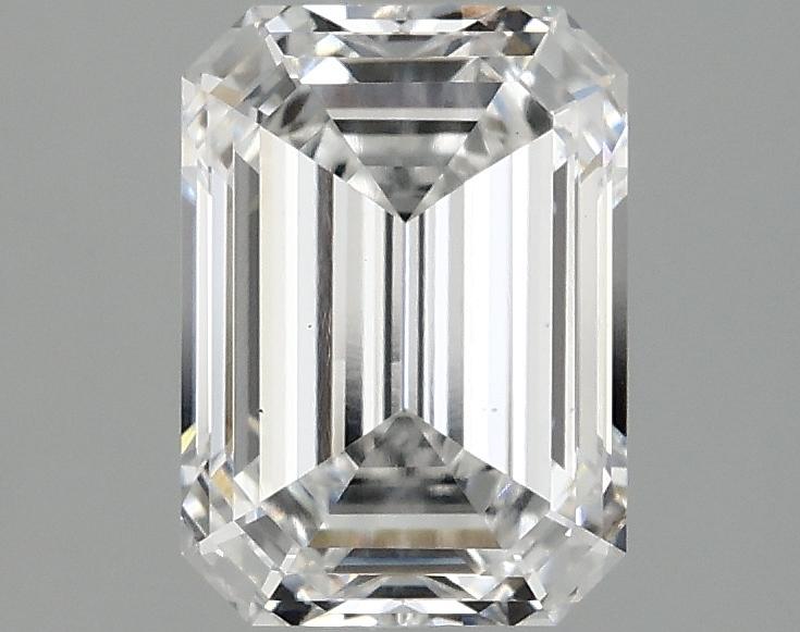 2.07 Carat Emerald Shaped Excellent Cut VS1 IGI Certified Lab Grown Diamond