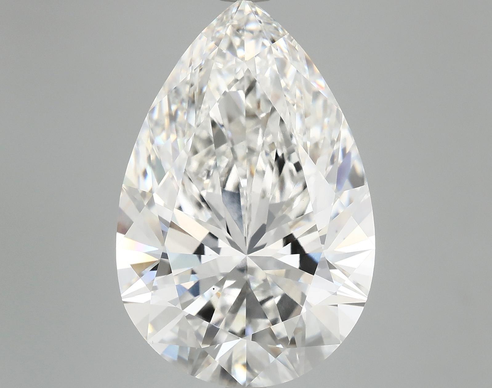 10.4 Carat Pear Shaped Excellent Cut VS1 IGI Certified Lab Grown Diamond