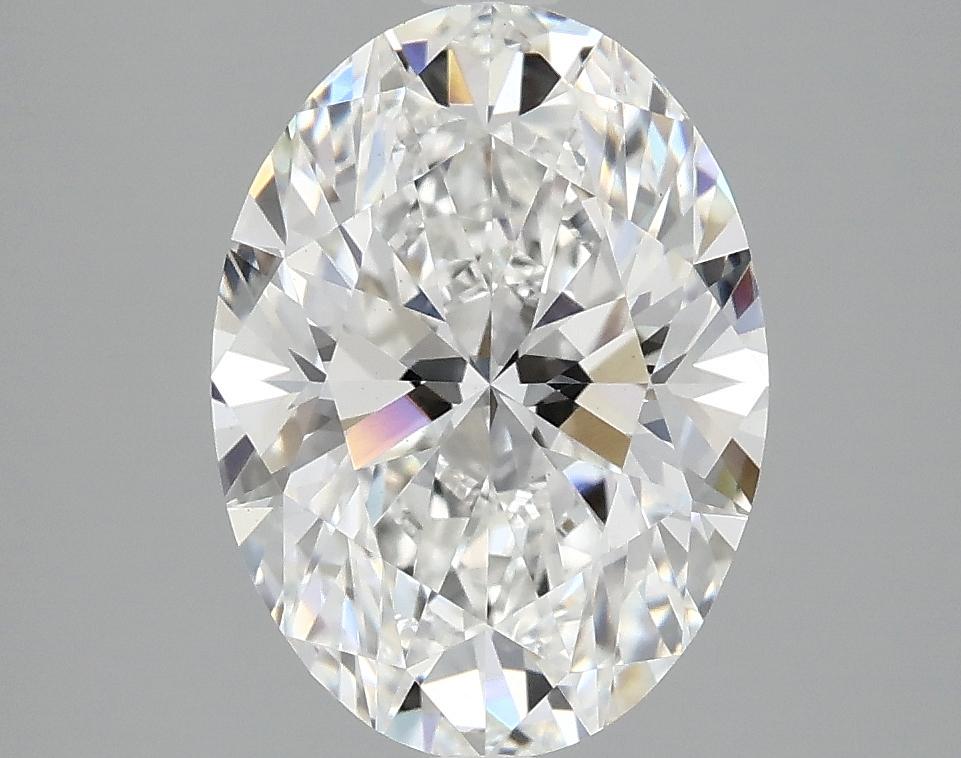 3.06 Carat Oval Shaped Excellent Cut VS1 IGI Certified Lab Grown Diamond