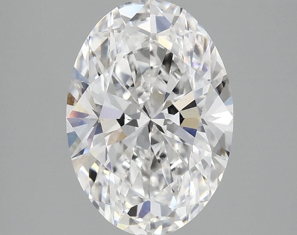 3.02 Carat Oval Shaped Ideal Cut VS2 IGI Certified Lab Grown Diamond
