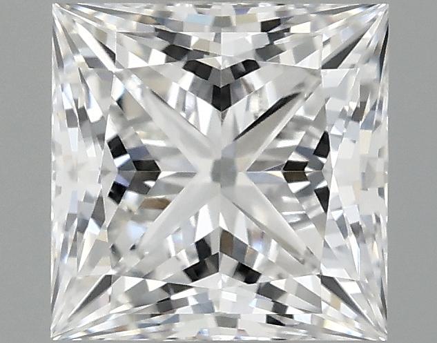 1.05 Carat Princess Shaped Ideal Cut VVS2 IGI Certified Lab Grown Diamond