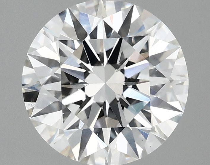 2.03 Carat Round Shaped Ideal Cut VS1 IGI Certified Lab Grown Diamond