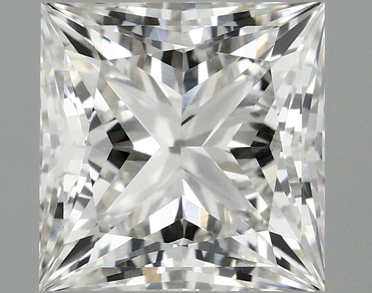 2.08 Carat Princess Shaped Ideal Cut VS1 IGI Certified Lab Grown Diamond
