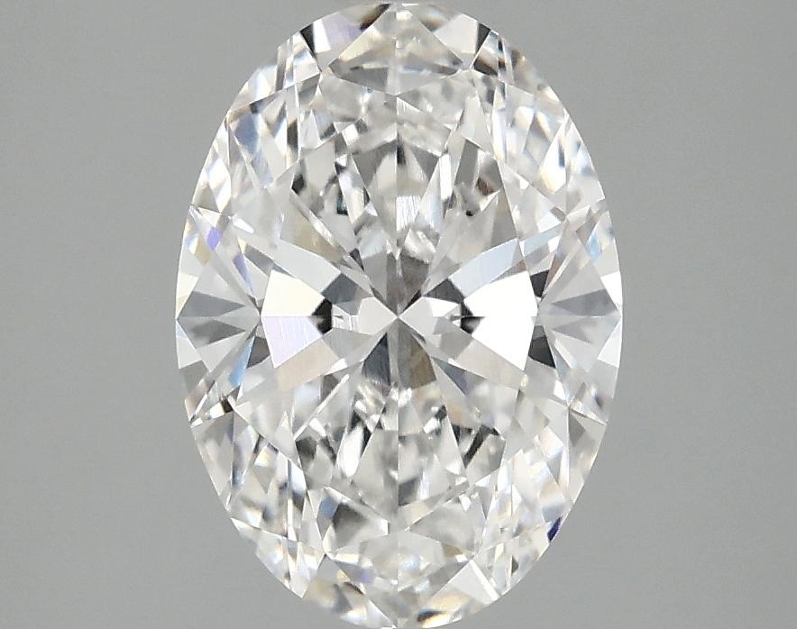 2.01 Carat Oval Shaped Ideal Cut VVS1 IGI Certified Lab Grown Diamond
