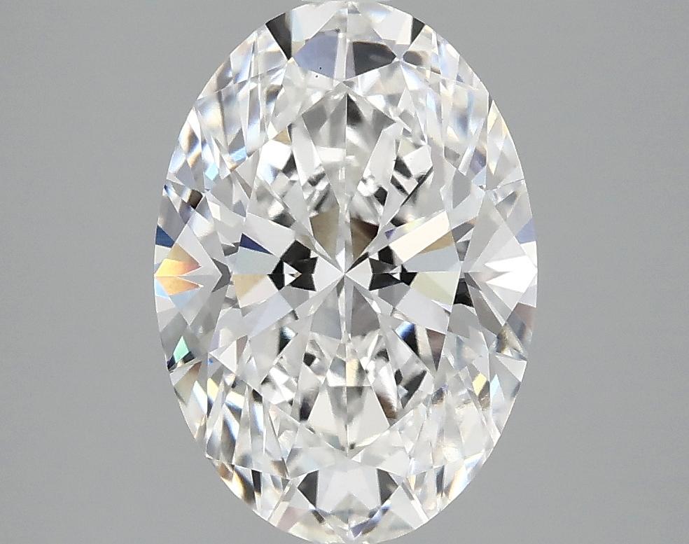 3.08 Carat Oval Shaped Ideal Cut VS1 IGI Certified Lab Grown Diamond