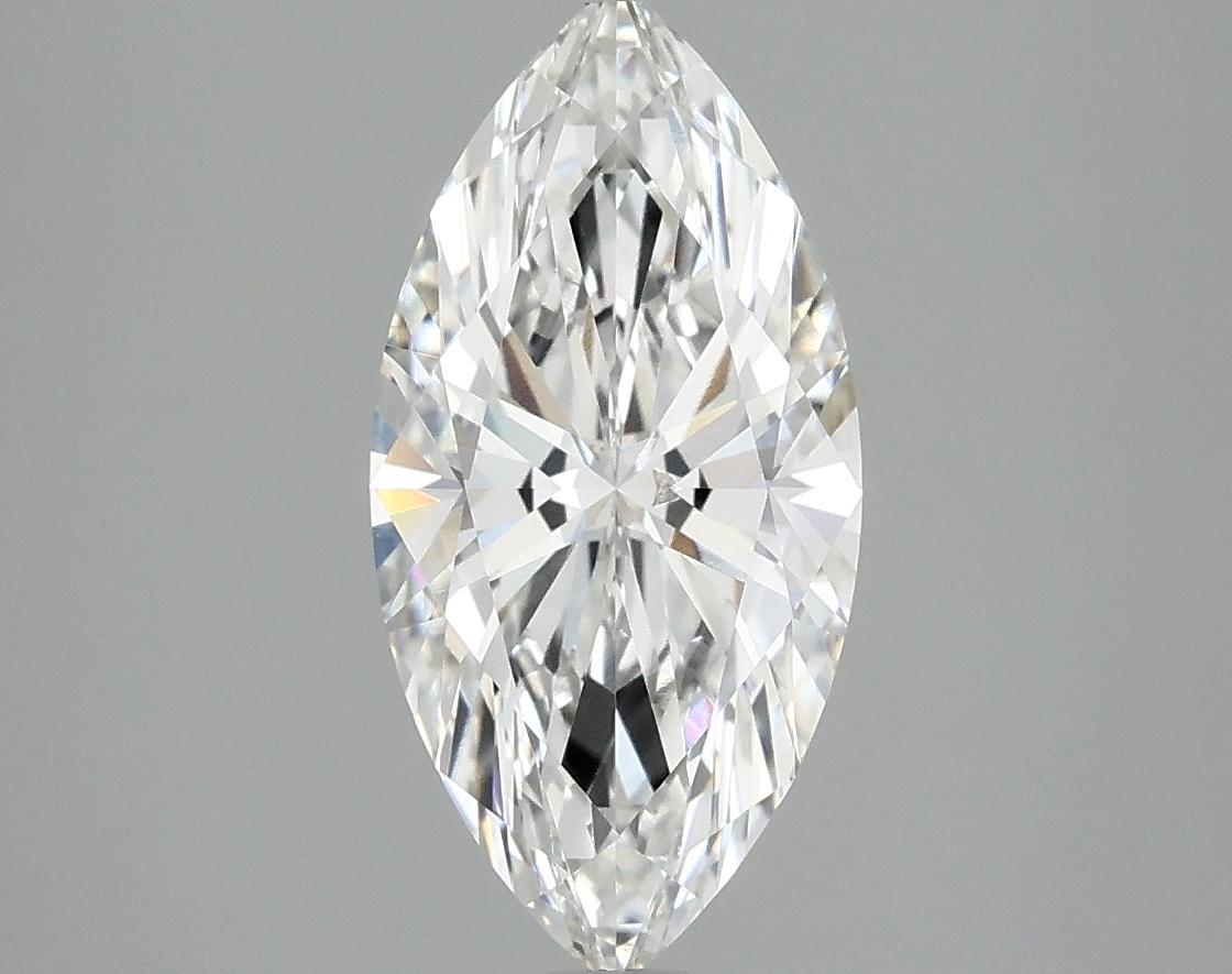 2.1 Carat Marquise Shaped Ideal Cut VVS2 IGI Certified Lab Grown Diamond
