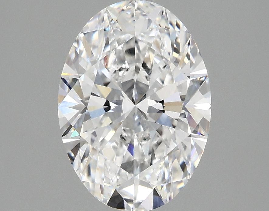 2.05 Carat Oval Shaped Ideal Cut VVS2 IGI Certified Lab Grown Diamond