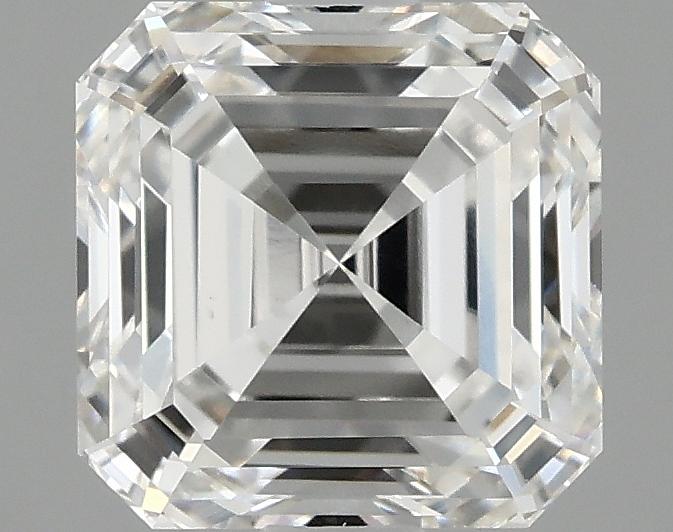 1.52 Carat Asscher Shaped Excellent Cut VS1 IGI Certified Lab Grown Diamond