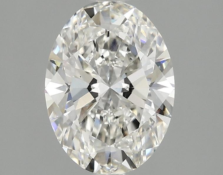 1.42 Carat Oval Shaped Excellent Cut VS1 IGI Certified Lab Grown Diamond