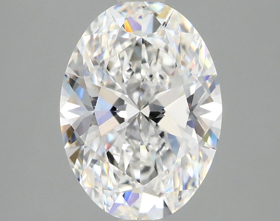 3.1 Carat Oval Shaped Excellent Cut VVS2 IGI Certified Lab Grown Diamond