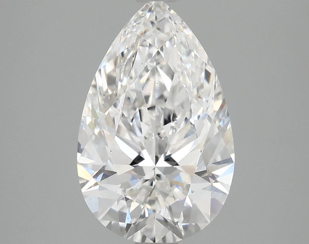 2.88 Carat Pear Shaped Ideal Cut VS1 IGI Certified Lab Grown Diamond